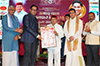 Shri Kishore Alva conferred Mahatma Gandhi Sabaramati Santa Award